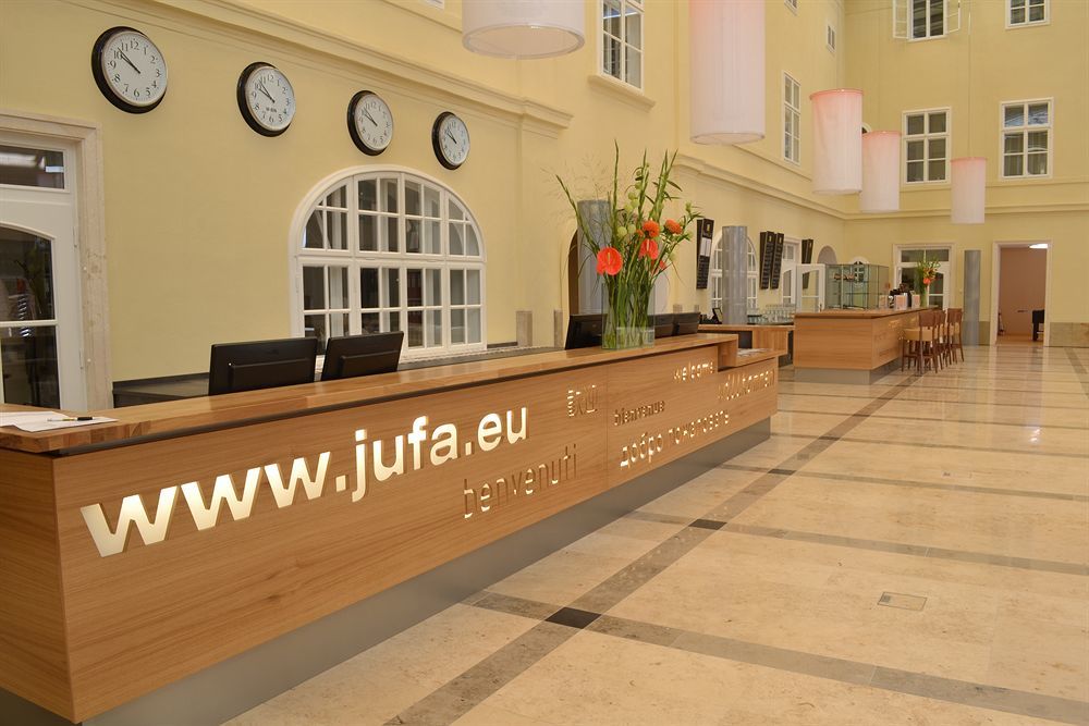 Jufa Hotel Wien City Exteriör bild